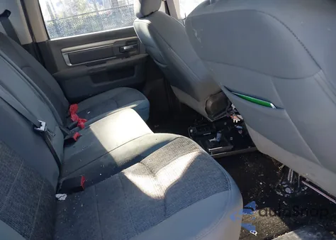 2015 Ram 1500 Big Horn from USA, damaged, VIN 1C6RR7LT9FS642510